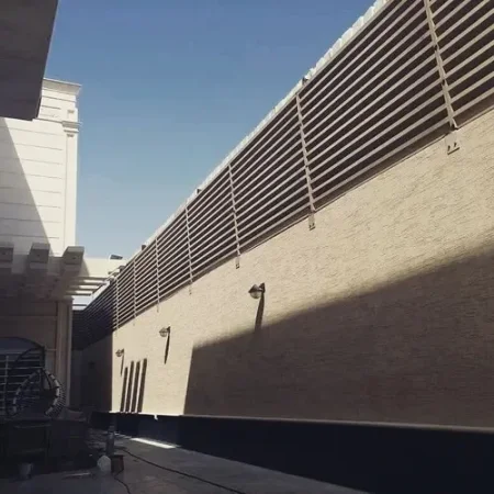 سواتر حواجز جدارية حديد المدينة المنورة 