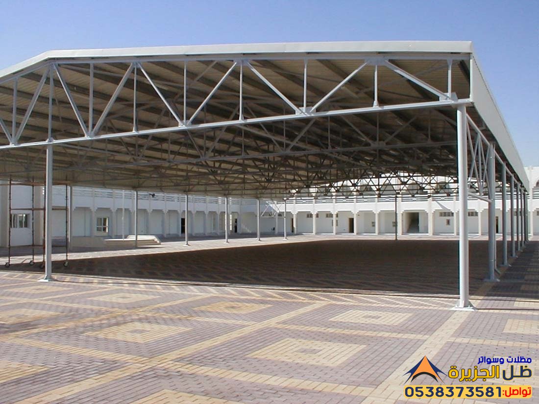 مقاول هناجر المدينة المنورة نعتبر الافضل