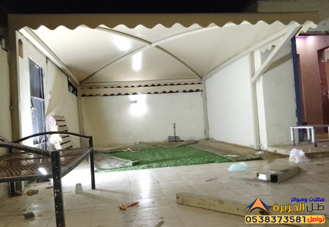 مقاول مظلات وسواتر في المدينة المنورة