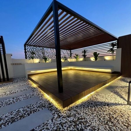 تصميم برجولات حديد تركيب المدينة المنورة