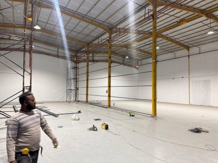  هناجر ساندوتش بانل تركيب المدينة المنورة