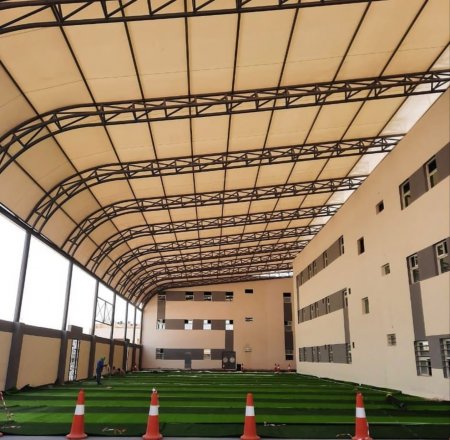 تركيب مظلات المدارس في المدينة المنورة