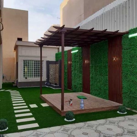 تنسيق حدائق منزلية المدينة المنورة
