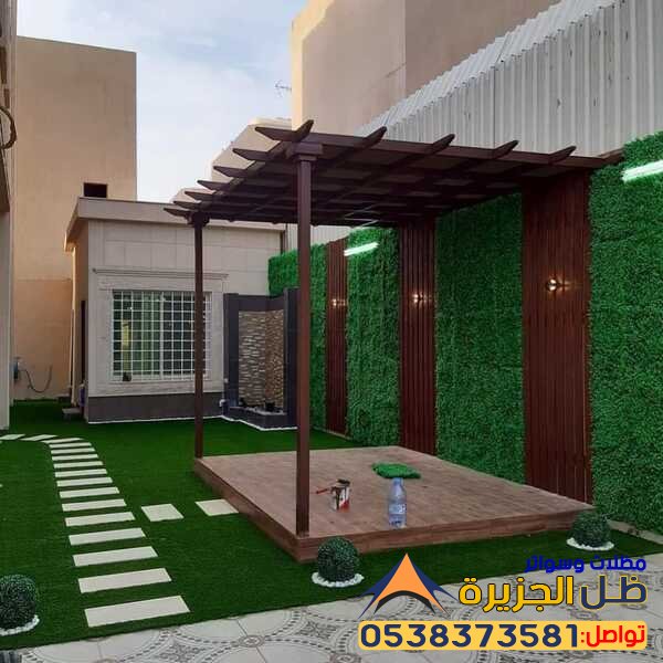 تنسيق حدائق منزلية المدينة المنورة