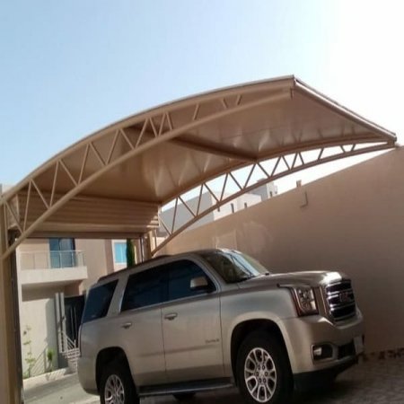 مشاريع مظلات مواقف سيارات المدينة المنورة