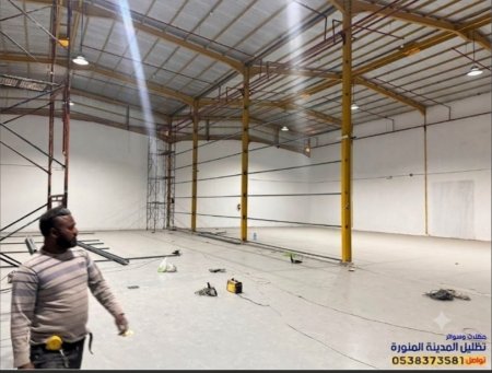  هناجر ساندوتش بانل تركيب المدينة المنورة