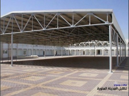 مقاول هناجر المدينة المنورة نعتبر الافضل